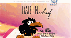 Desktop Screenshot of etiketten-rabe.de